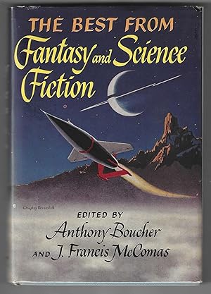 The Best From Fantasy and Science Fiction - 1st Series (Association Copy With Signed Letter)