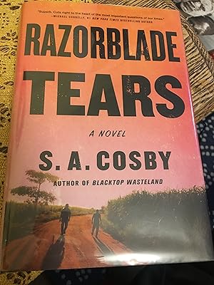 Razorblade Tears: A Novel. Signed