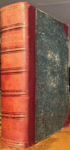 Two Works on Peru and The Amazon bound together: Smyth & Lowe. Narrative of a Journey from Lima t...