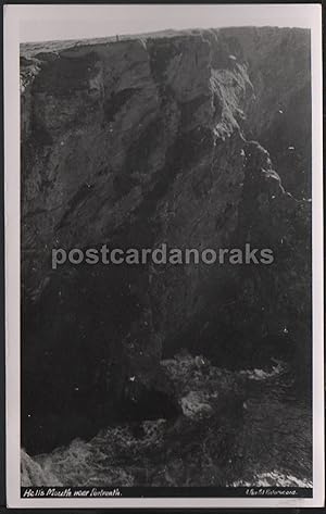 Portreath Hell's Mouth PenPol Postcard