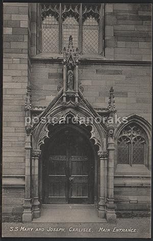 Carlisle S.S. Mary & Joseph Postcard