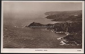 Gunards Head Zennor Cornwall Postcard