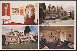 Somerdale Hotel Falmouth Cornwall Postcard