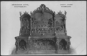 Grosvenor Hotel Shaftesbury Chevy Postcard