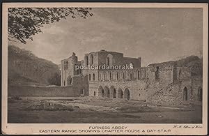 Furness Abbey Chapter House Postcard