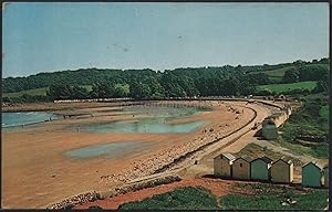 Broadsands Tor Bay 1962 Postcard