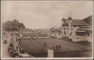 Ilfracombe Gilbert Hotel 1928 Postcard