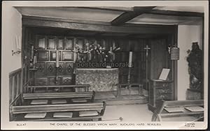 Bucklers Hard Beaulieu Church Postcard