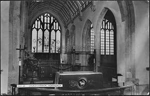 Northleach Church Real Photo Postcard