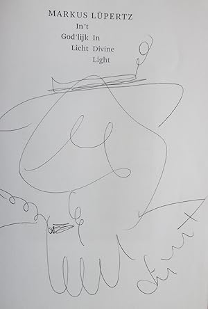 Markus Lüpertz - In divine light - Gemeentemuseum den Haag - + signed drawing
