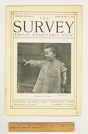 The Survey: Social, Charitable, Civic - a Journal of Constructive Philanthropy. Published by The ...