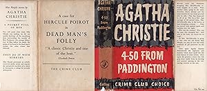 4-50 From Paddington - UK 1st w/Dust Jacket Not Price Clipped