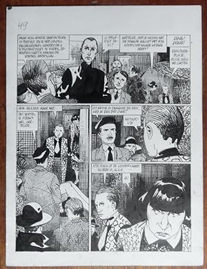 Dick Matena - 25/44 - Original page - Planche originale - 2008