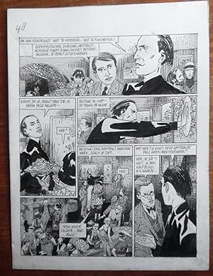 Dick Matena - 25/44 - original page, Planche originale - 2008