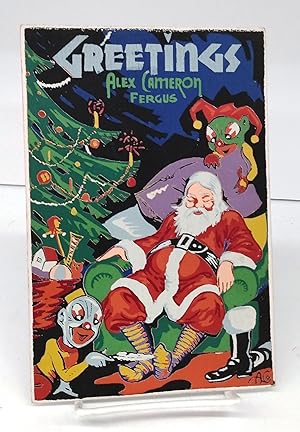 Santa "Greetings" card
