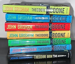 Theodore Boone: Complete Set of 7 SIGNED First Editions!
