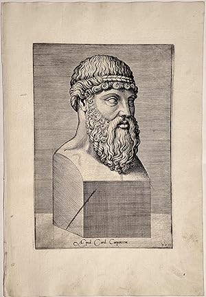Portrait after the antique