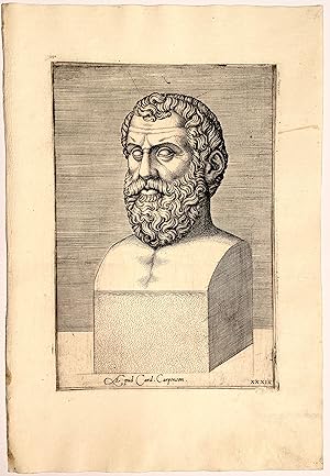 Old Master Print after the Antique