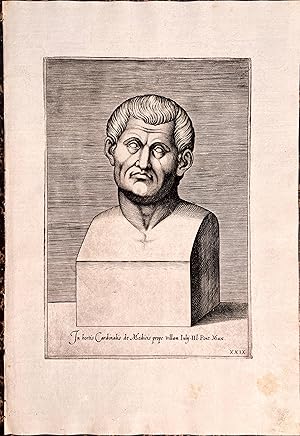 Roman Antique Portrait Print