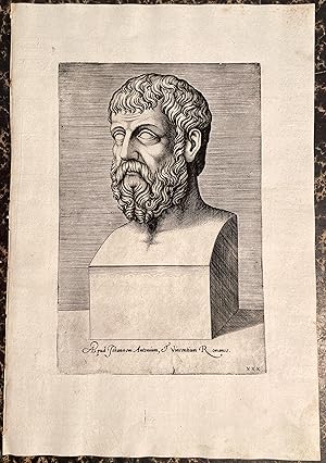 Old Master Print Portrait