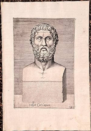 Fine Print Antique Portrait