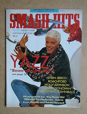 Smash Hits. 25 January-7 February 1989.