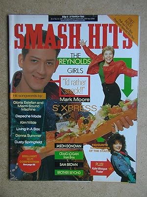 Smash Hits. 8-21 March 1989.