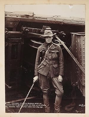 A contemporary photograph album of the Boer War (1899-1902) including 41 captioned images, among ...