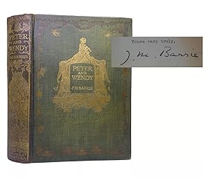 Peter and Wendy. [SIGNED FIRST EDITION]