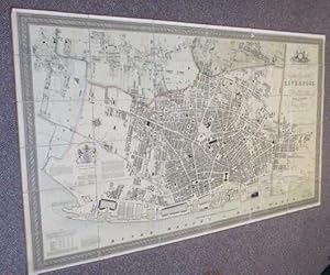 This Trigometrical Plan of The Town and Port of Liverpool, including the Environs of Edgehill and...