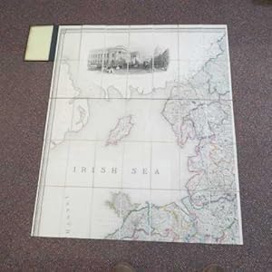 Lewis: A Map of England and Wales Divided Into Counties, Parliamentary Divisions and Dioceses She...
