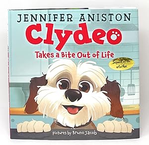 Clydeo Takes a Bite Out of Life SIGNED FIRST EDITION