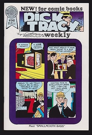 Dick Tracy Weekly #96