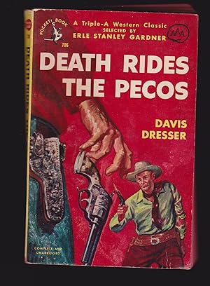 Death Rides the Pecos (Series: Pocket Book #706)