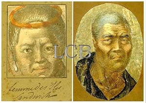 Woman of the Sandwich Islands (Kaahumanu) and Kamehameha, King of the Sandwich Islands, 1816 - Po...