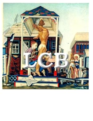 Fantasia on a Theme, egg tempera, 1946 - Postcard