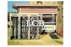 Diner, 1977 - Postcard