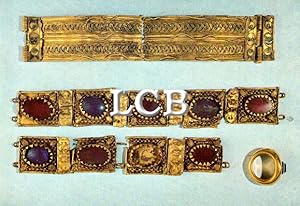 Rhayader Jewellery, gold, 2nd to 3rd century CE - Postcard