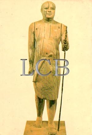 Ka-Aper, so-called "Sheikh-el-Beled", Wood - Postcard