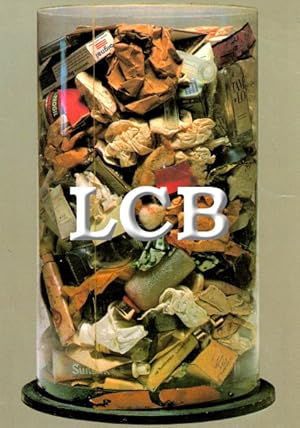 Jim Dine's Dustbin (Poubelle), 1961 - Postcard