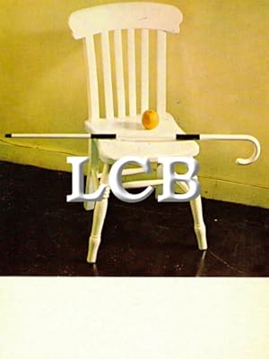 Chair Event, 1969 - Postcard