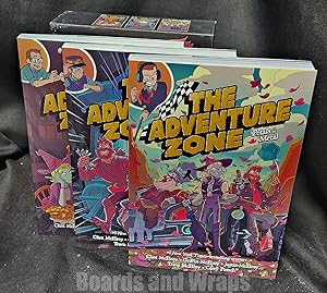 The Adventure Zone Boxed Set Here There be Gerblins, Murder on the Rockport Limited! And Petals t...