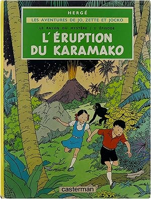 Le rayon du mystère / épisode 2 L'éruption du Karamako