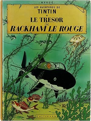 Le trésor de Rackham le Rouge