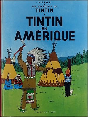 Tintin en Amérique