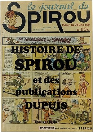 Histoire du journal Spirou et des publications des Éditions Dupuis