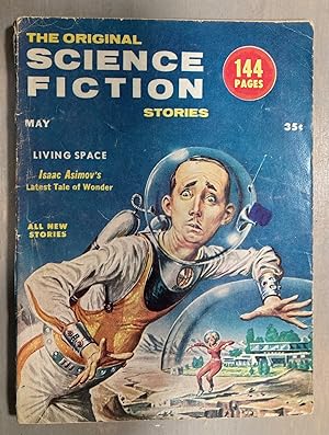 The Original Science Fiction Stories May 1956 Vol. 6 No. 6 The photos in this listing are of the ...