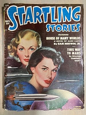 Startling Stories September 1951 Vol. 24 No. 1 The photos in this listing are of the item offered...