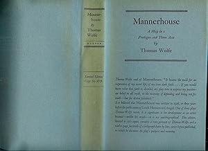 Mannerhouse - A Play in a Prologue and three Acts