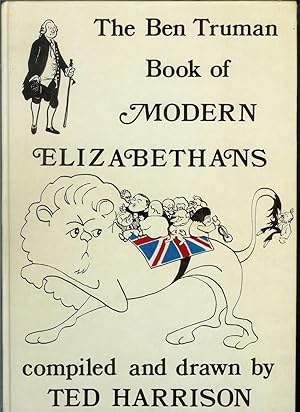 The Ben Truman Book of Modern Elizabethans, with original cartoon by the author